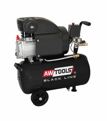 Awtools Kompresor Ac24 24L 2,0Hp Black Line