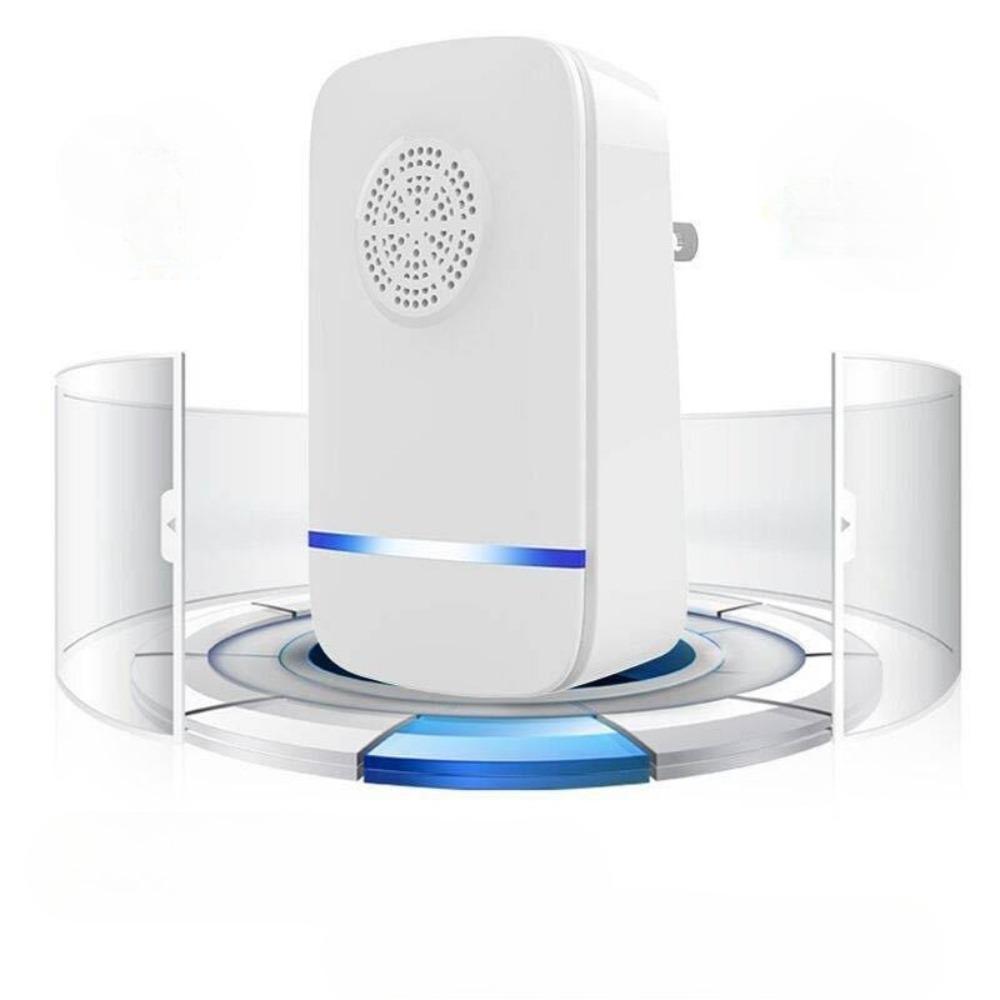 Ultrasonic Pest Repellent Plug-In - Effective Indoor Insect Control For Mosquitoes, Mice, Spiders, Ants, Cockroaches - Child-Saf