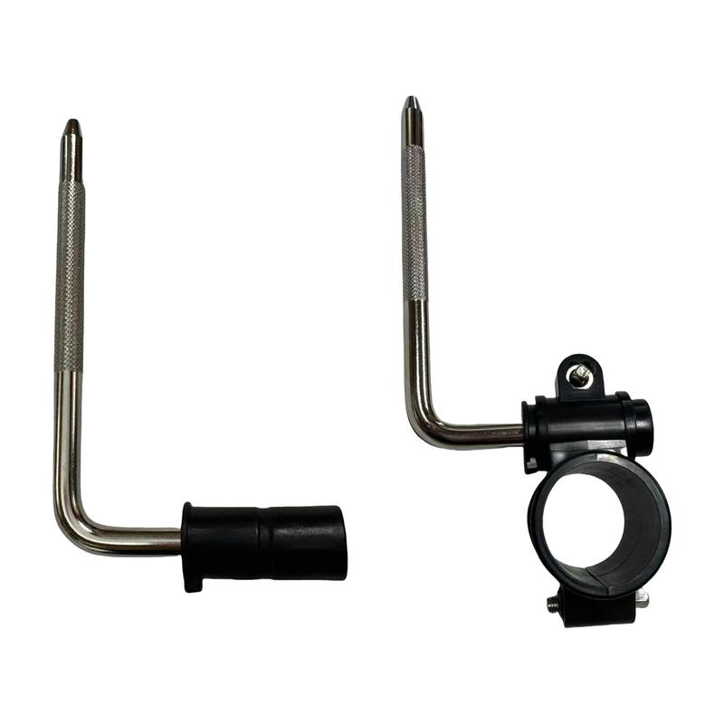 Elektronische Drum Pad Ondersteuningsarm Elektronische Drum L-Stang voor Thuisgebruik Optredens