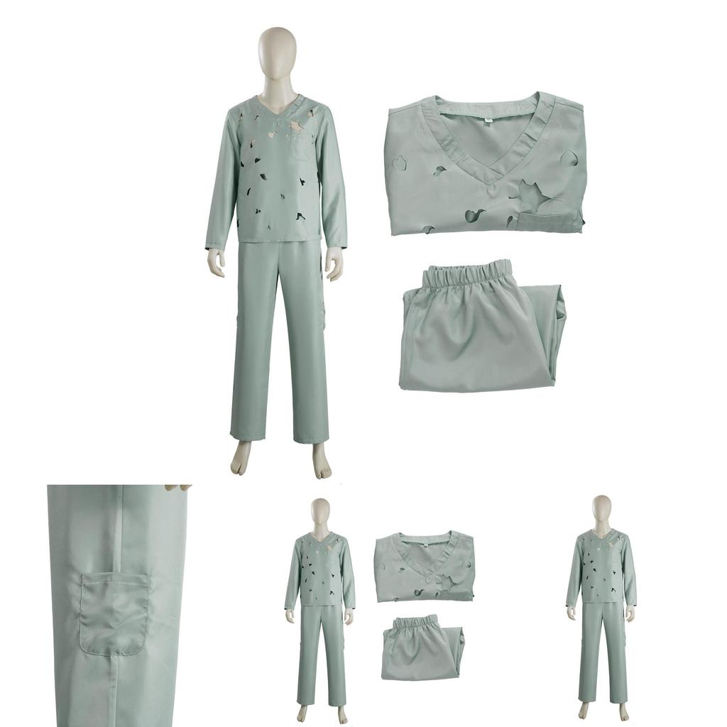 Thunderbolts Sentinel Bob Cosplay Costume With Breathable Polyester For Movie Role Play