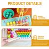 iplusmile Wooden Tweezers, Set of 5, 18cm, for Bead Picking