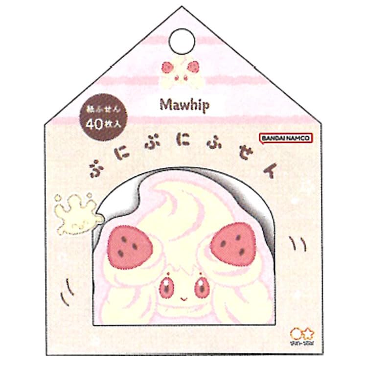 Sunstar Stationery Pocket Monster Squishy Sticky Notes Mawhip 808567 PokePeace 2nd Edition