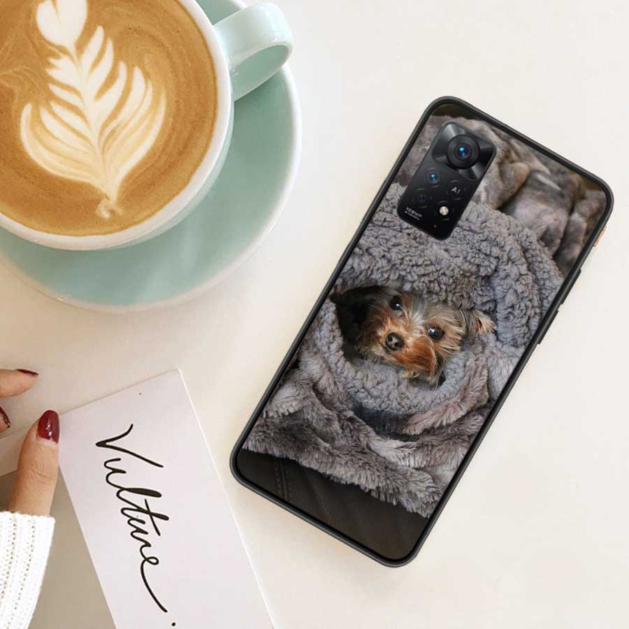 Yorkshire Terrier Dog Phone Case For Redmi Note 14 13 Pro 5G Plus 12 12C 10 10A 10C 9 9A 9C 9T 8 8A K60 K70 Pro Xiaomi Cover She