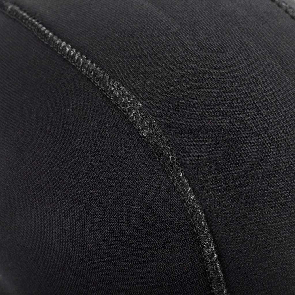 Keepdiving 3MM Neoprene Warm Scuba Diving Snorkeling Cap Hood Watersports Accessory(Black XL)