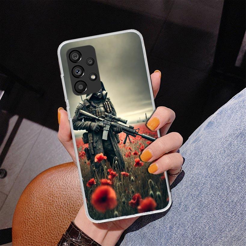 Game S-Stalker Phone Case For Samsung Galaxy A52 A32 A22 A12 A51 A31 A50S A30S A20S A10S Note 20 Ultra 10 Plus S10 A72 A71 Galax