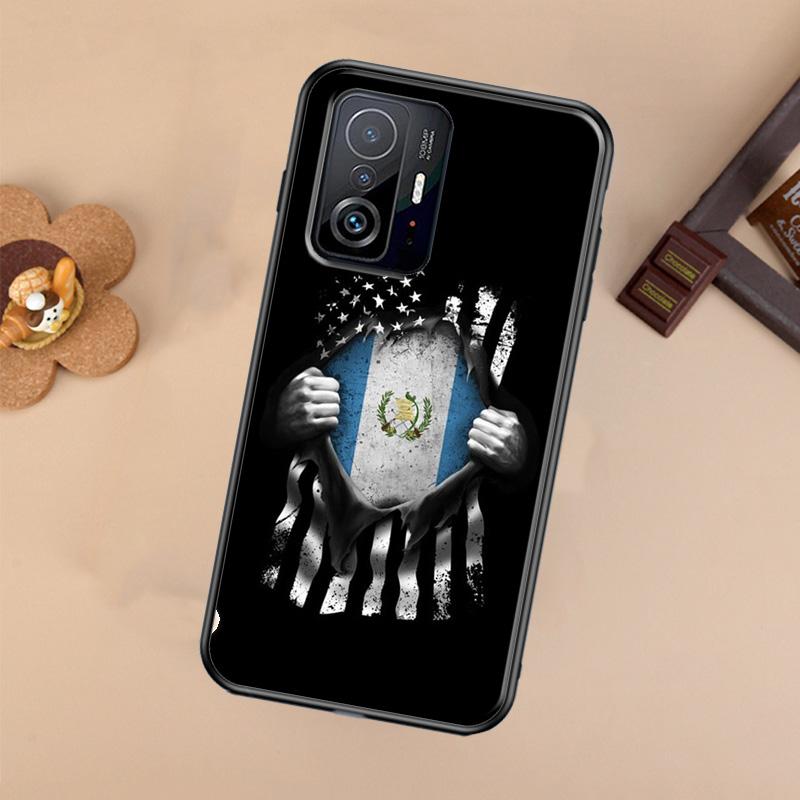 Guatemala Flag Case For Xiaomi POCO X7 X6 X5 X3 Pro F3 F5 F6 M6 Pro 13 14 Ultra 11T 12T 13T 14T Pro Cover Mi 12