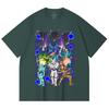 230 Gsm 100% Cotton Dragon Ball V38 Dragons Print Unisex Heavy Cotton T Shirt