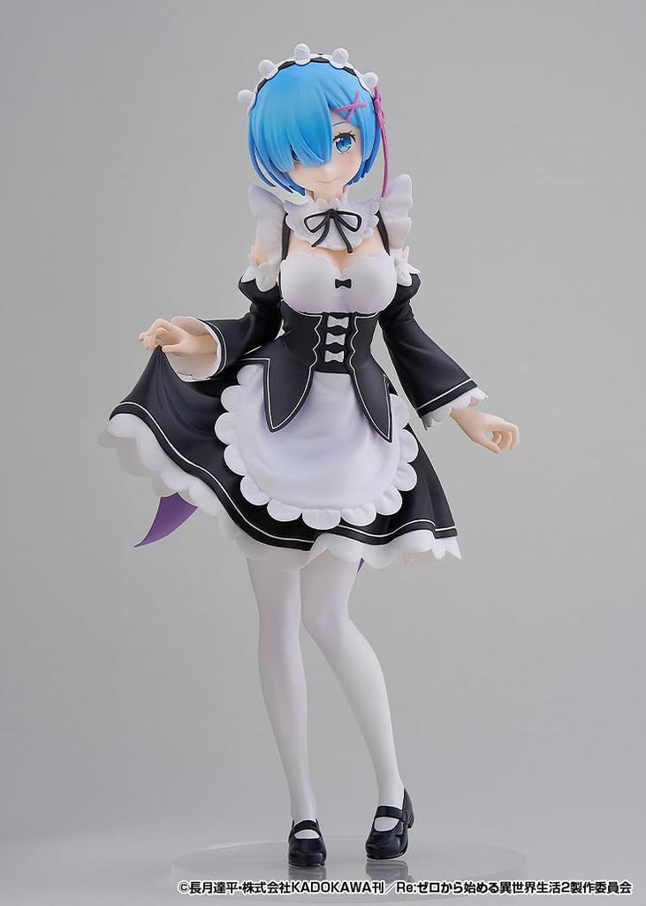 POP UP PARADE Re:ZERO -Starting Life In Another World- Rem L Size Non-scale Plastic Pre-painted Figure