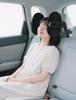 Oasser Headrest Car Neck Pillow, 3D Mesh Neck Pad, Neck Pillow for Driving, Business Trips, Travel, Car Camping, Car Napping, Cervical Spine Support,