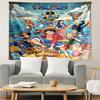 One Piece Print Tapestry, Lightweight Wall Hanging, for Bedroom, Dorm, Living Room, Home Art Decor, Birthday Christmas Gift for Friends