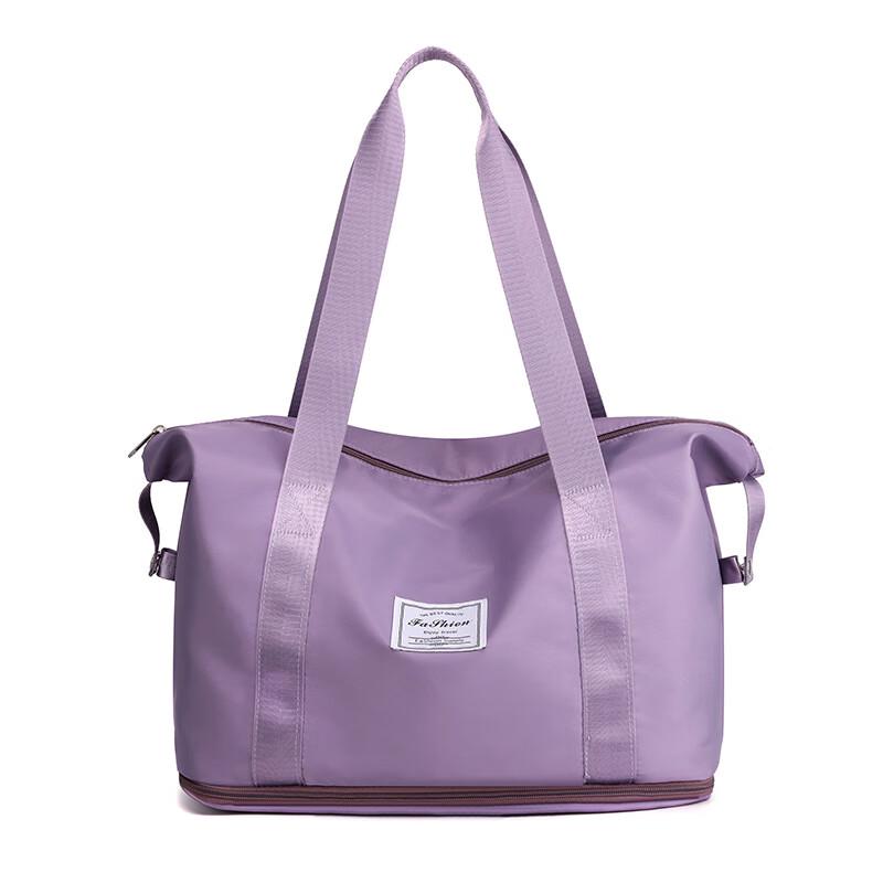 Unisex Large Capacity Dry Wet Separation Sports Travel Bag