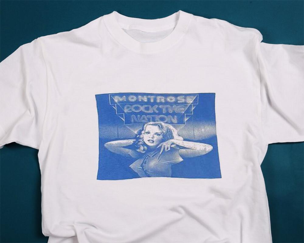 Band MONTROSE Rock The Nation Cotton Unisex  S To 5XL DI520 Unisex T-Shirt M