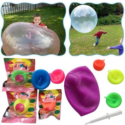 Charm Bubble Ball Stretch Soft Fun Squishy Ball Hochwertiger wunderschöner Super Bubble Ball Bubble Transparent Neuankömmling Ball Spielzeug Geschenke Reißfest
