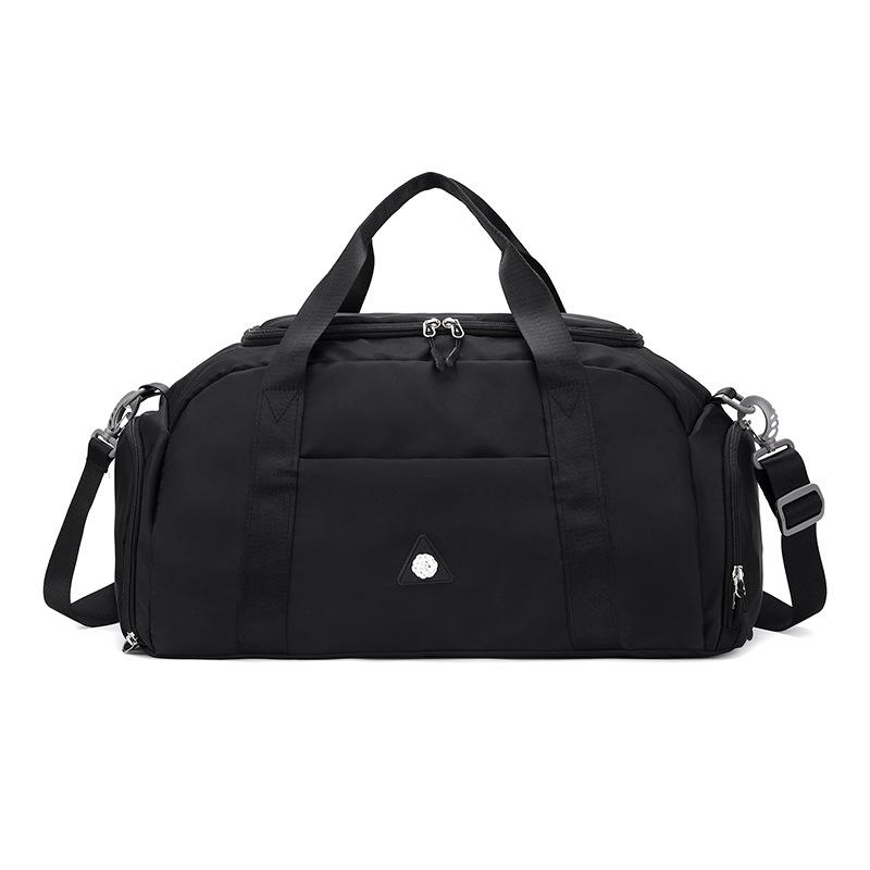 Großraum-Sport-Fitness-Tasche Neue einfache, leichte und bequeme Trennung von nass und trocken unabhängige Schuhe Fitness-Tasche