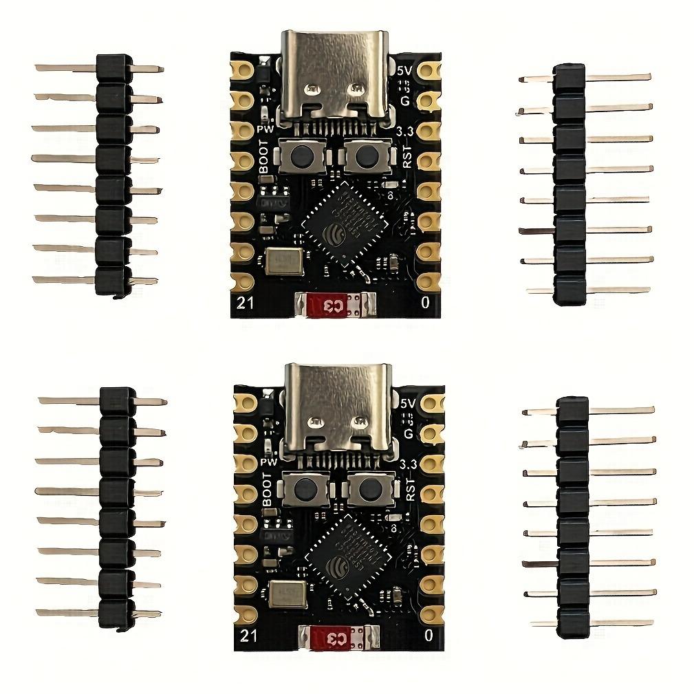 ESP32 C3 Development Board Modules Mini Wifi BT Bluetooth Module 32-Bit Single-Core Processor ESP32 C3 16Pin Type-C