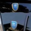 Auto car Door Trunk Fender Decoration Shield Protective Sticker For Toyota Yaris Camry Corolla Prius Prado CHR RAV4 crown verso