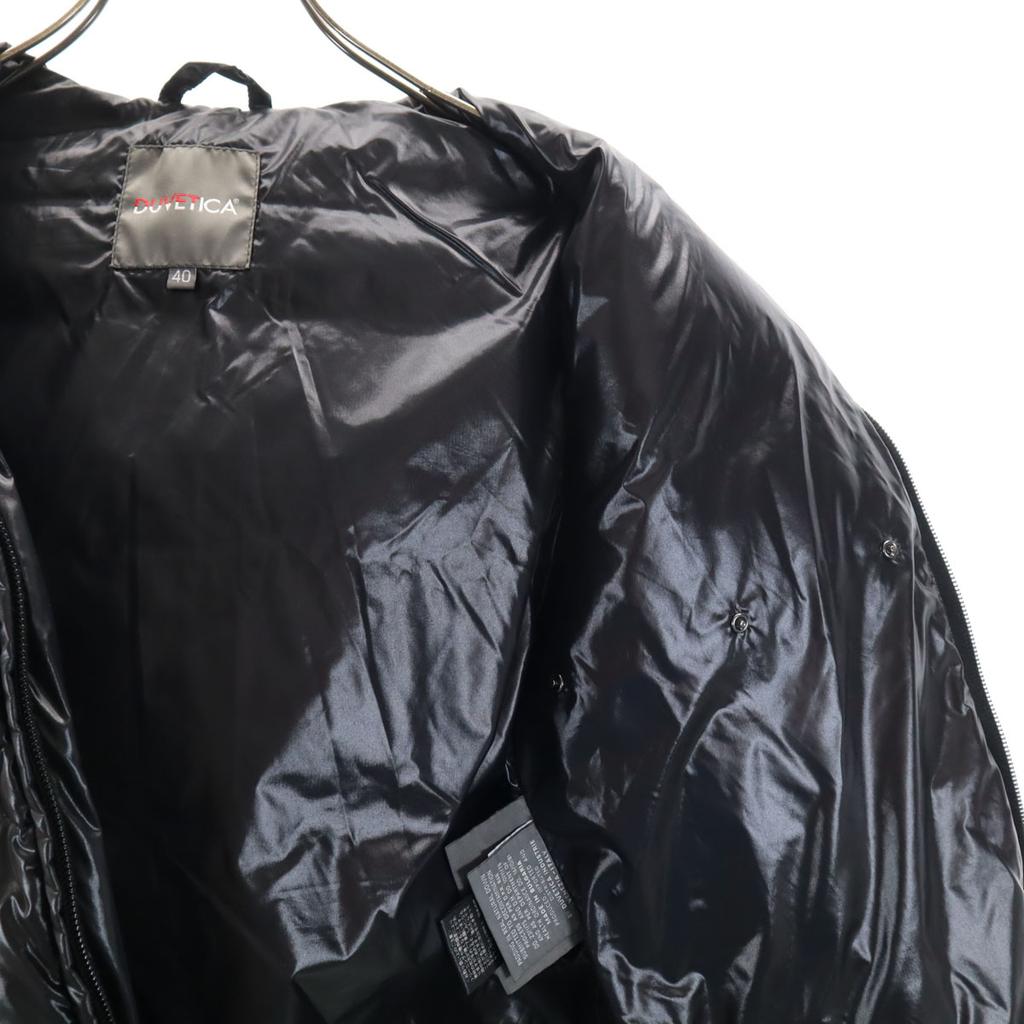 DUVETICA Hergestellt in Bulgarien Daunenjacke 40 schwarz ADHARA Damen Gebraucht