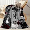 Elvis Presley Performance Blanket Comfortable Suitable for Livingroom Chair Couch for All Occasions Playful Design Birthday Christmas Gift Blanket