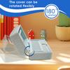 Memory Card Storage Box Large Capacity Waterproof Shock Resistant Lightweight Portable SD Card Carrying Box Holder