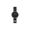 Daniel Wellington Petite Cornwall Ladies Wristwatch 32mm Genuine Imported Black Fashion Stylish Gift