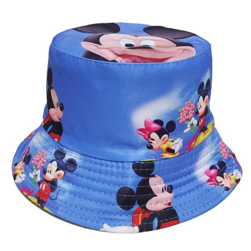 Adorable Anime Children's Fisherman Hats Bucket Hat for Women Men Lightweight Outdoor Travel Fishing Hat