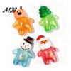 Birthday Gifts for Boys Girls Christmas Santa Snowman Squeeze Stress Ball, Slow Rising Soft TPR Stocking Stuffers Fidget Toy Anxiety Relief,