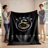 Galatasaray Logo Blanket Print Blanket Soft and Cozy Perfect for the Living Room Bed Sofa or a Nap,gift