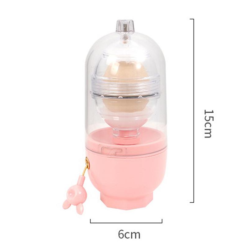 Portable Household Egg Yolk Protein Blender Hand Operation Egg Maker Spinner