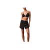 Comfortable Minimalist Thin Lined Triangle Bra Women Underwear Black QF8257-007