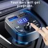 Fast Charger Car Charger Bluetooth Compatible 5.0 Fm Transmitter High Quality Car Mp3 Player