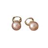 Korean Minimalist Pearl Ear Cuffs: Light Luxury Fashion with Unique Design