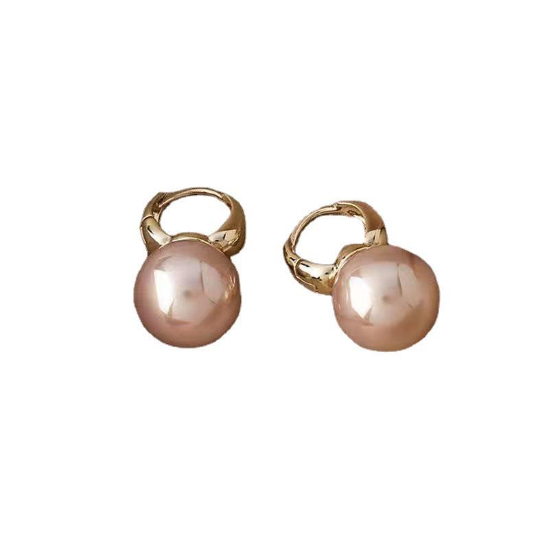 Korean Minimalist Pearl Ear Cuffs: Light Luxury Fashion with Unique Design