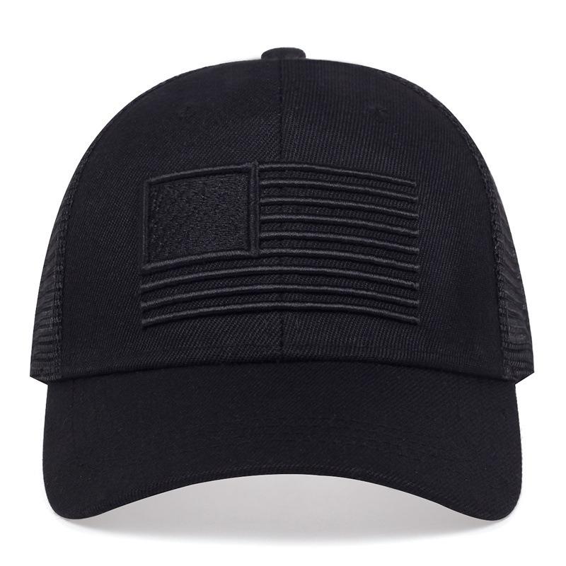 Spring and Summer Men's and Women's National Flags Embroidery Sun-proof Baseball Caps Men's and Women's Fashion Casual Caps