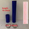 Straight Silicone Intercooler Tube Pipe Coolant Hose ID16-85mmLength 10-100cm High Temperature High Pressure Turbo Send 2 Clamps