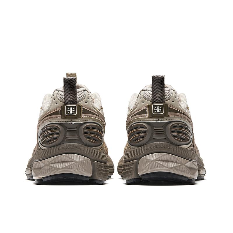 Anta Champion AG02.2 Retro Versatile Durable Breathable Low-Top Dad Shoes Men sneaker Brown 112538803A-3