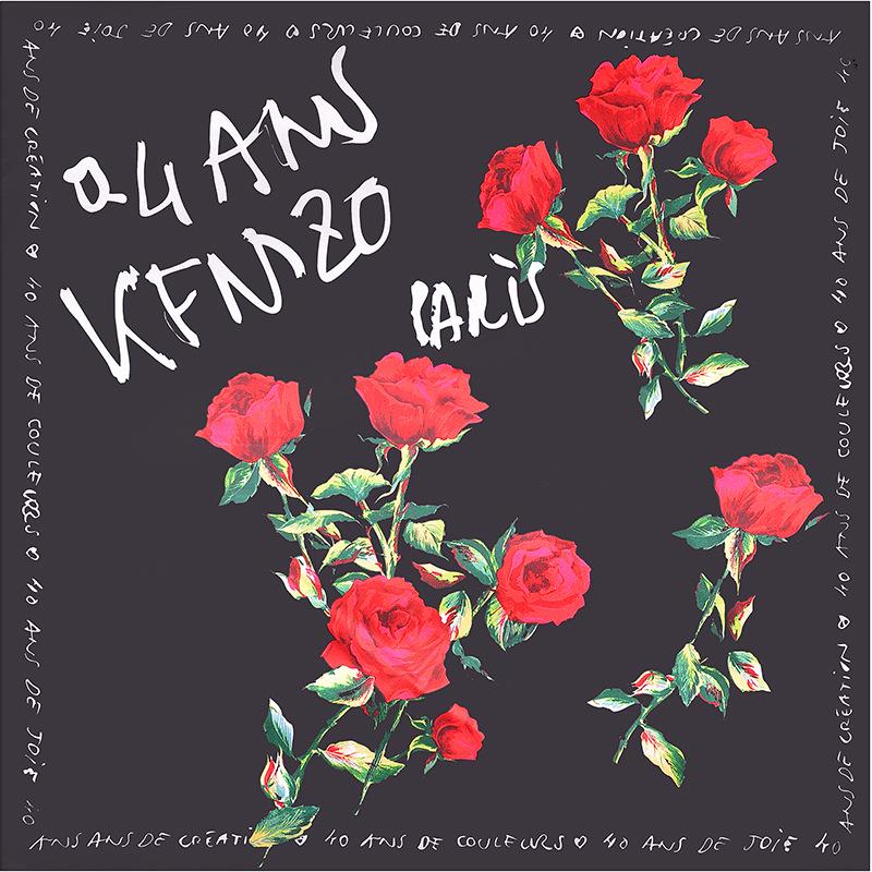 Vysoce kvalitní luxusní hedvábné šátky čelenka Šály Šála na krk pro ženy Řetízek Hedvábný šátek Dámská ozdobná šála