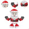 Elektrische Weihnachts-Puppe Spielzeug Singen Tanzen Weihnachtsbeleuchtung Musik-Figur