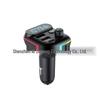 Bluetooth Car FM Transmitter & MP3 Player with PD 18W QC3.0 Fast Charging & Seven-Color Lights