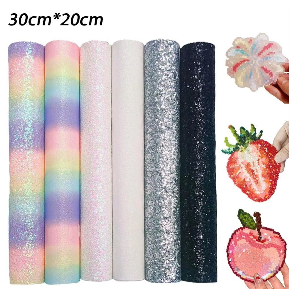 6Pcs/set Non Stick Melting Beads Baking Cloth Fuse Beads Beads Heat-resistant Paper Handmade Hobby