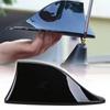 Shark Fin Style Roof Aerial Car Antenna Black Radio FM/AM Cover Accessories US