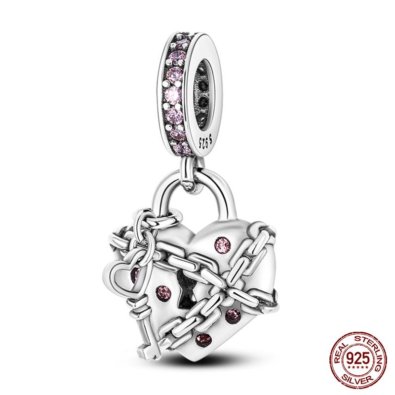 S925 Silver Fashion Camera Coffee Cup Flower Charms Beads Fit  S925 Original Bracelet DIY Birthday Jewelry Making For Women