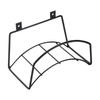 Garden Hose Holder Wall Mount Bracket Water Pipe Shelf for Park Yard Outdoor Garden Tool Organizer