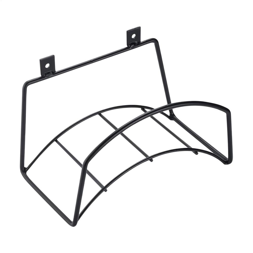 Garden Hose Holder Wall Mount Bracket Water Pipe Shelf for Park Yard Outdoor Garden Tool Organizer