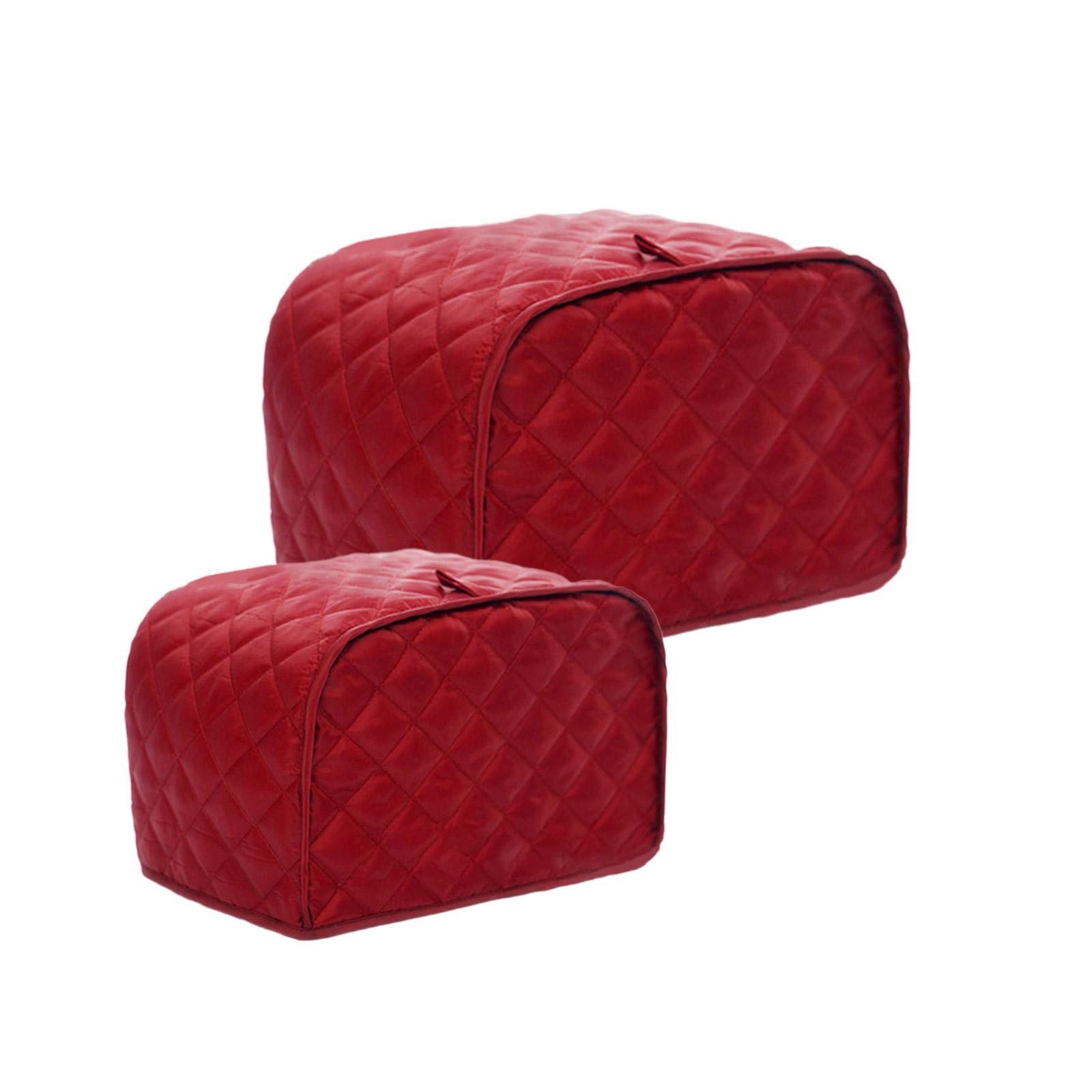 

Многоразовый Модный Чехол от Пыли для Тостера Полиэстер Защитник Кухонной Техники Формы для Выпечки Пылезащитный Водонепроницаемый Домашний Инструмент для Чистки R