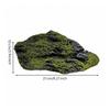 Lightweight Artificial Landscape Stone Rugged Decorative Rock with Lichen