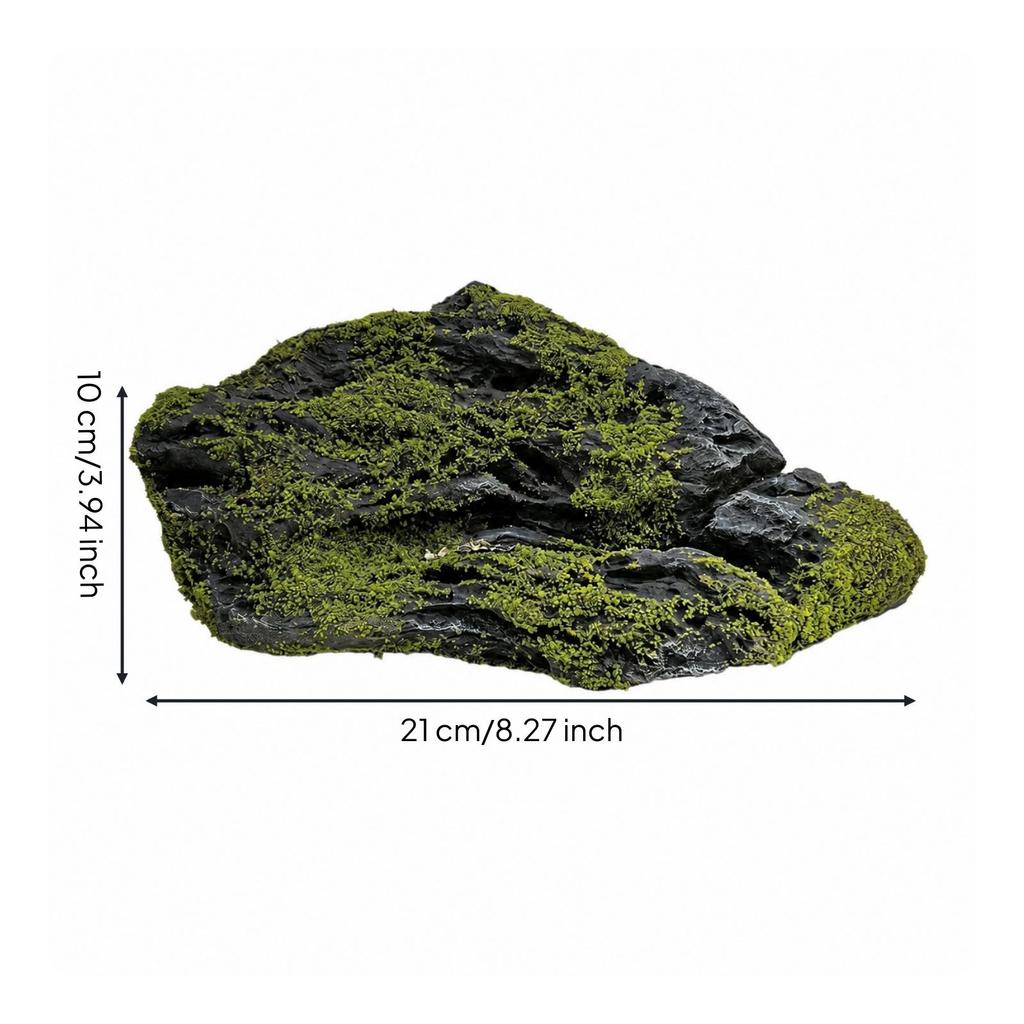 Lightweight Artificial Landscape Stone Rugged Decorative Rock with Lichen