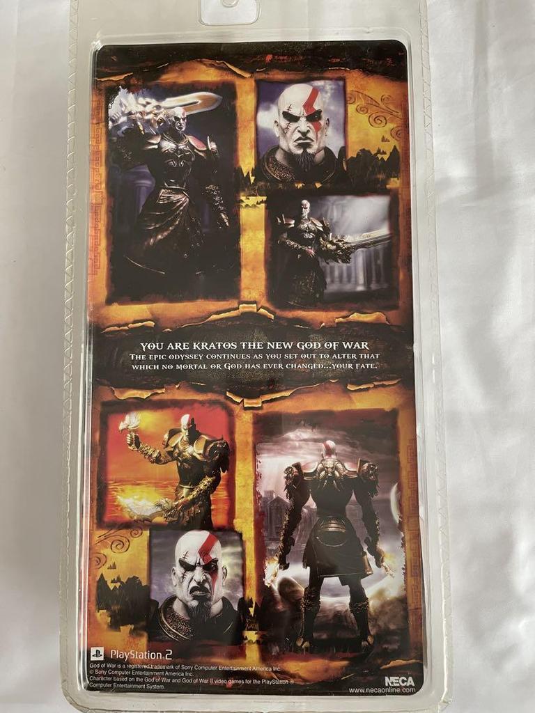 [USED] Figure God of War Crates