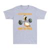 Everything Hurts And Im Tired Funny Duck Fitness Weightlifting Unisexs TShirt