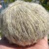 10pcs/25g Color-dot Mohair Yarn Rainbow Knitting Yarn Crochet Baby Sweater Socks Young Mohair Colored Bean Wool Yarn