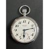 Used Rare Pocket Watch White Dial